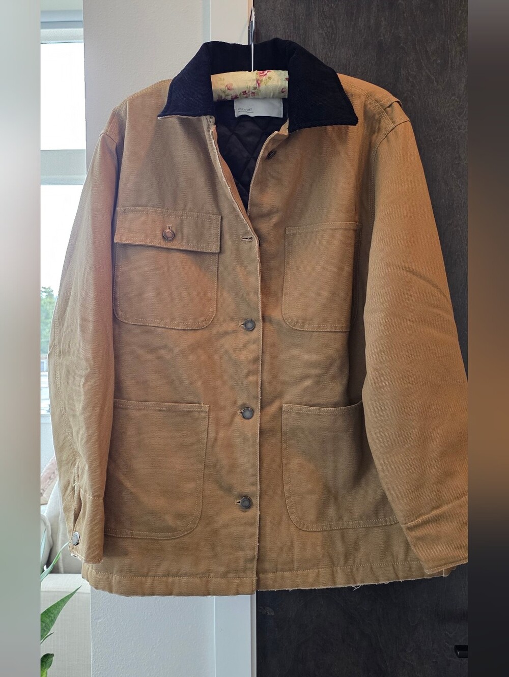 Oak & Fork Chore Waxed Jacket Size XS